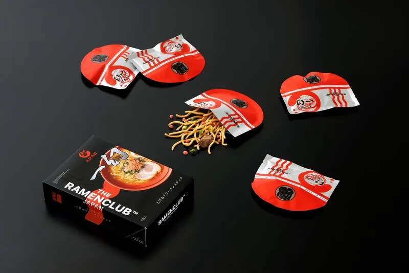 RAMEN CLUB「えびそば一幻えびみそラーメンスナック」