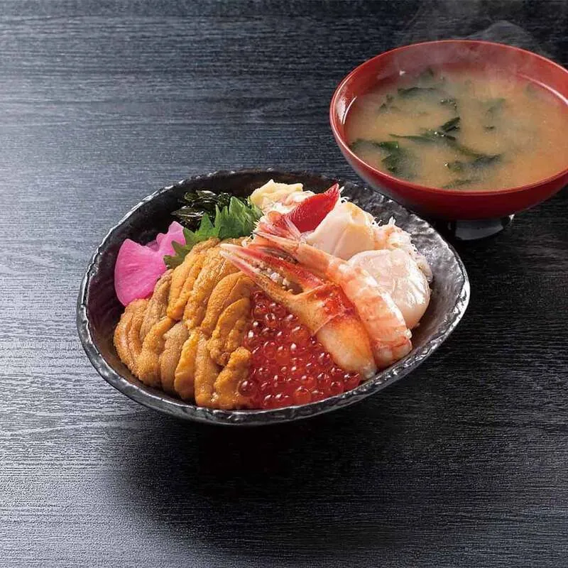 うに専門店 世壱屋「世壱屋海鮮丼」