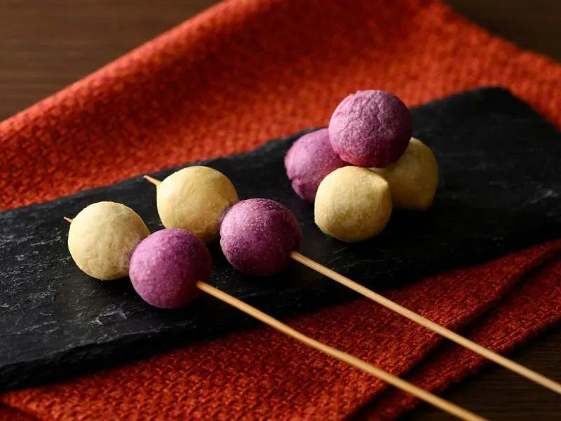 串揚げ・串天ブッフェ くし葉「QQボール」