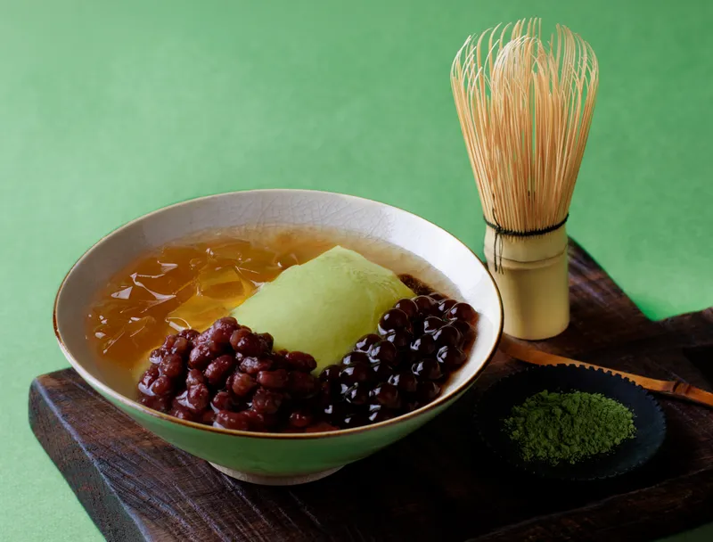 春水堂「抹茶豆花」