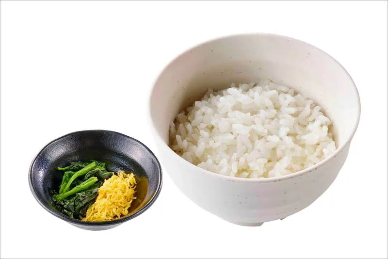 肉匠坂井「ルーロー飯セット」