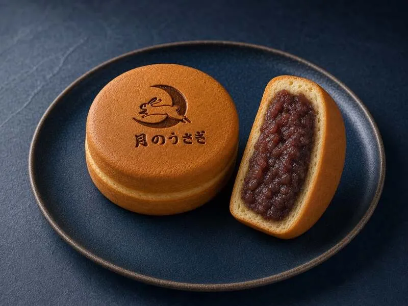 月のうさぎ「極上つぶあん」