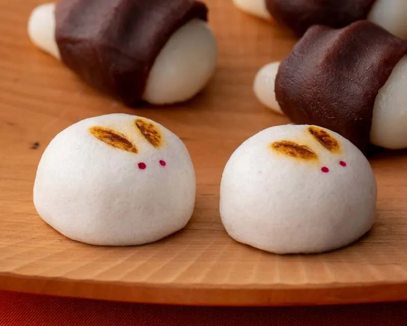 京菓子處 鼓月「月見うさぎ」