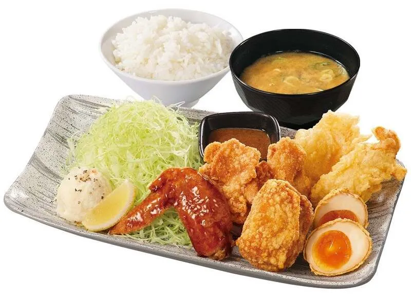 5種盛り定食