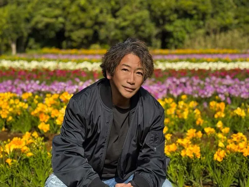 総合監修を務める花絵師・藤川靖彦氏