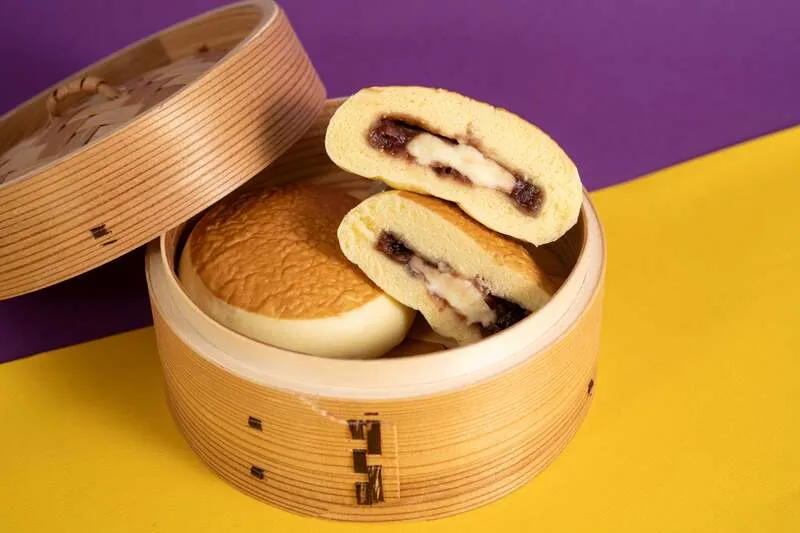 森永製菓監修ホットケーキまん(あんバター)