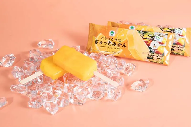 とろける食感 ぎゅっとみかん