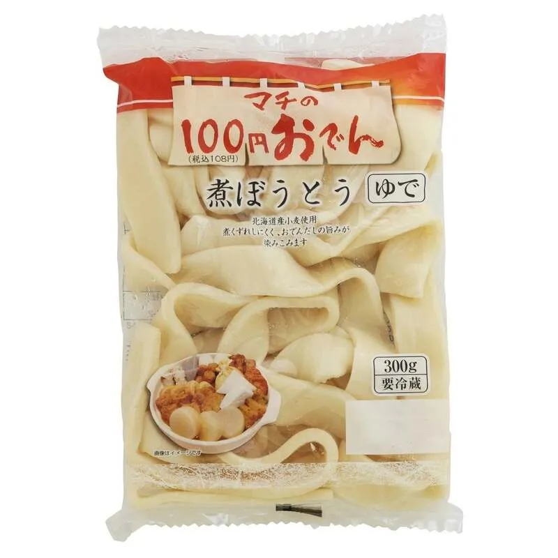 100円おでん 煮ぼうとう 300g
