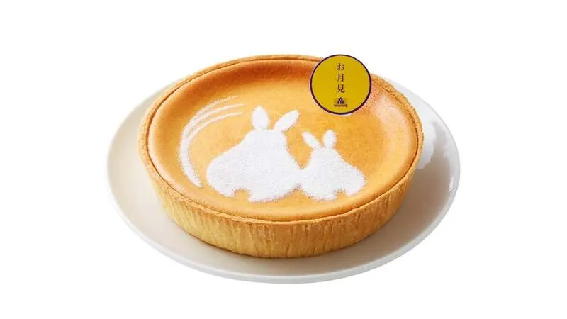 お月見デンマーククリームチーズケーキ