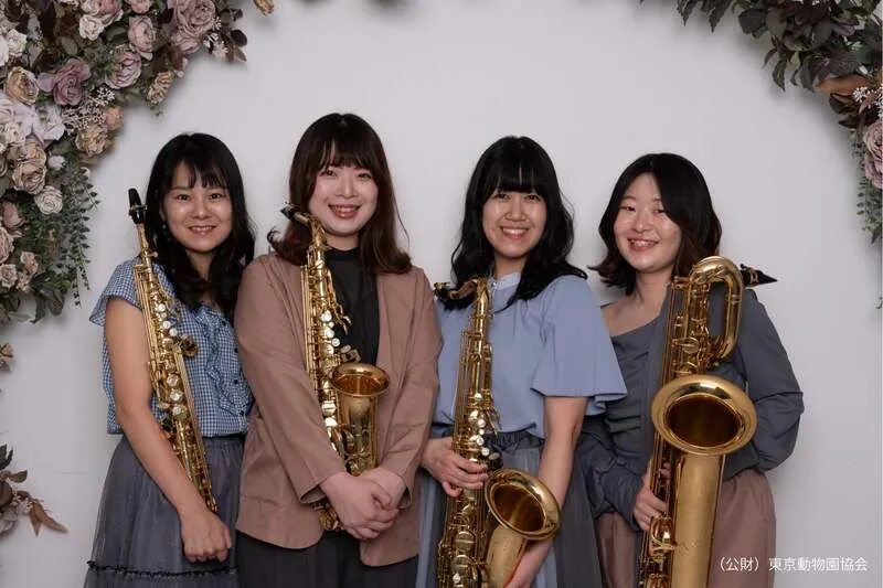 10月10日出演のSeras Saxophone Quartet