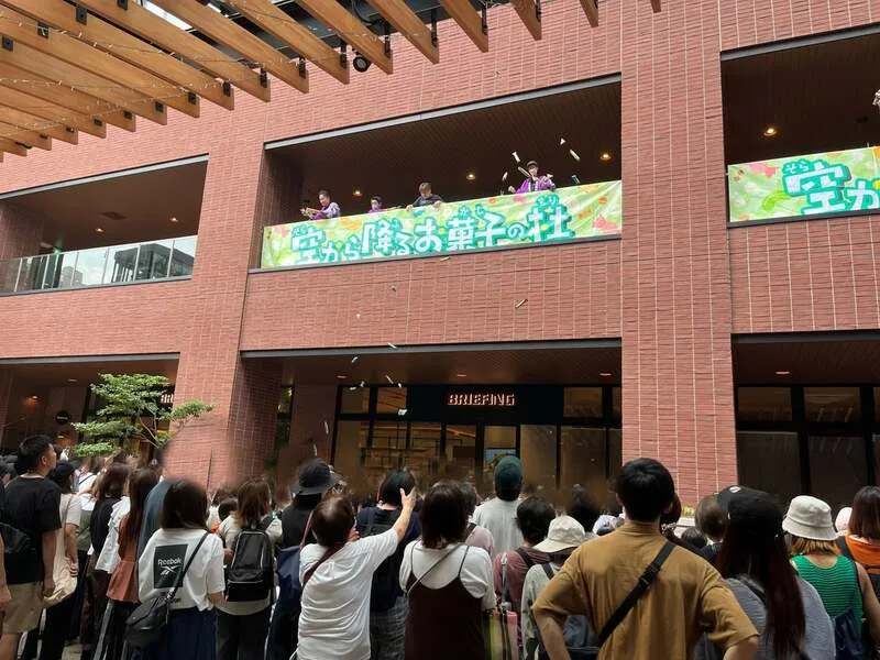 空から降るお菓子の杜