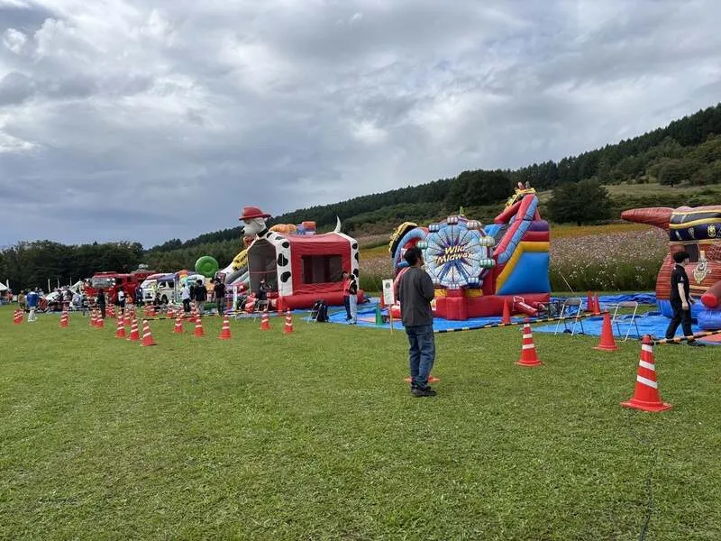 ほっかいどうわくわくキッズフェスタin滝野公園