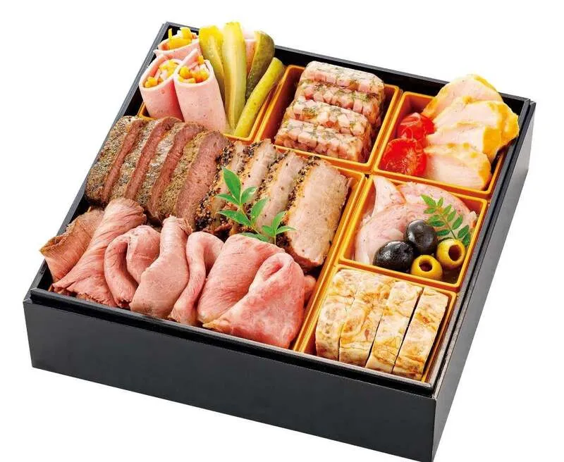 紀ノ国屋 肉おせち一段重