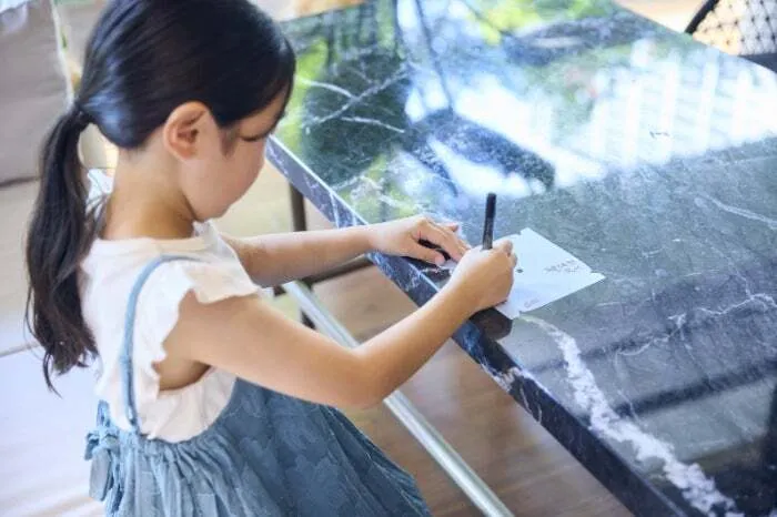 体験型「願いぐるま」(過去の様子)