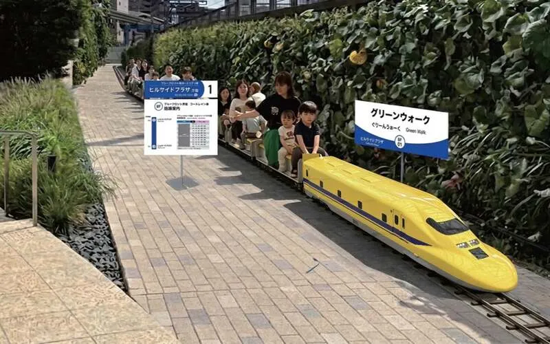 ミニ新幹線ドクターイエロー(イメージ)