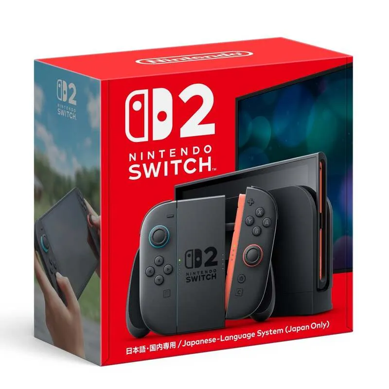 Nintendo Switch 2 (日本語・国内専用)
