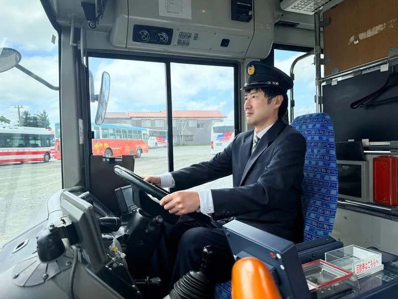 バス運転士の仕事