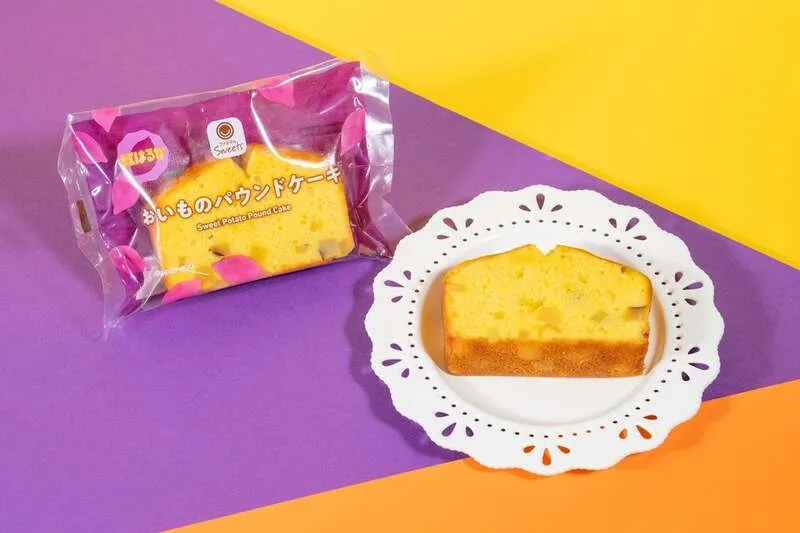 おいものパウンドケーキ 198円
