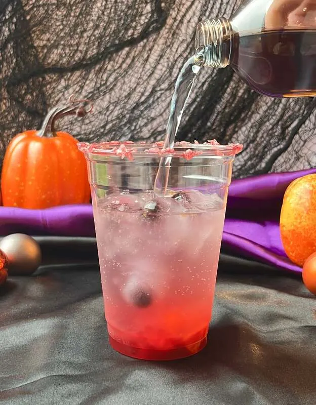【新メニュー】天空 Halloween Mocktails(店内900円、テイクアウト833円)