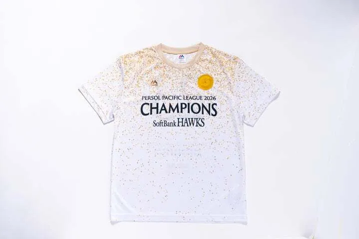 選手着用モデルTシャツ