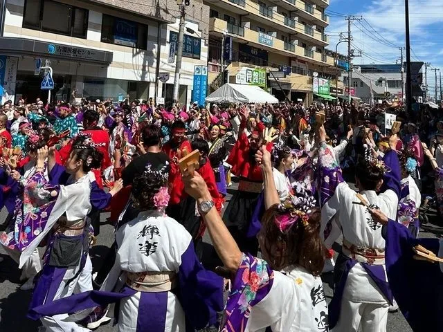 相模原よさこいRANBU!(C)相模原市観光協会