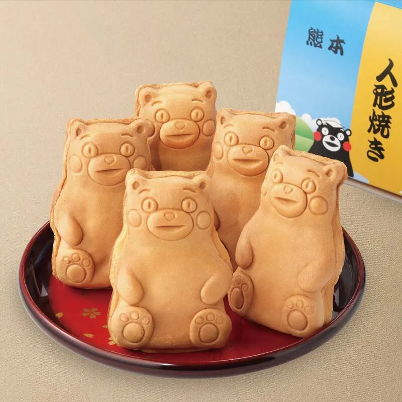 もなりお「くまモンの人形焼き」