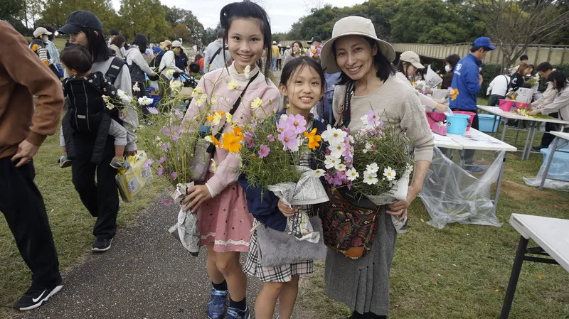 親子でさまざまな催しを楽しめる「オータムフェスタ」(過去開催時の様子)