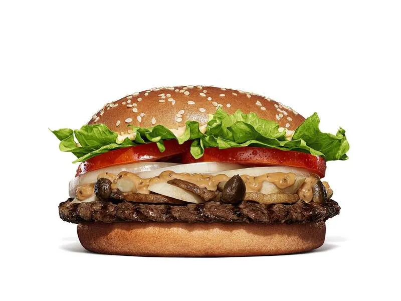 バーガーキング「マッシュルームワッパー」
