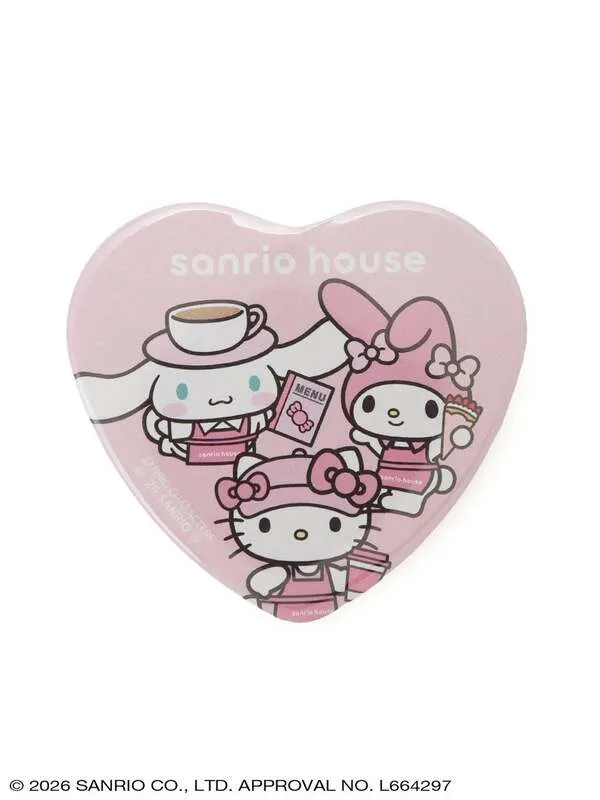 缶バッジ 660円