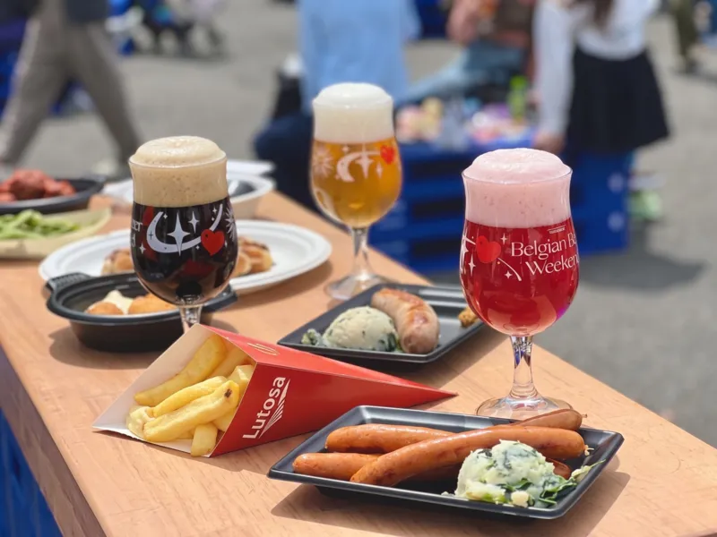 多彩なビールとグルメ