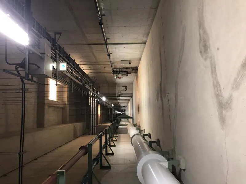 普段立ち入れない浄水場・処理場の見学ツアー