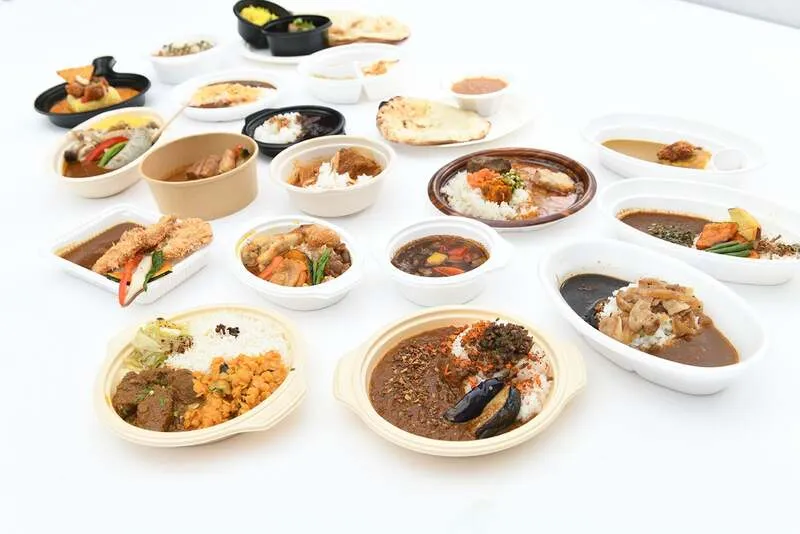 神田カレーグランプリの出品カレー