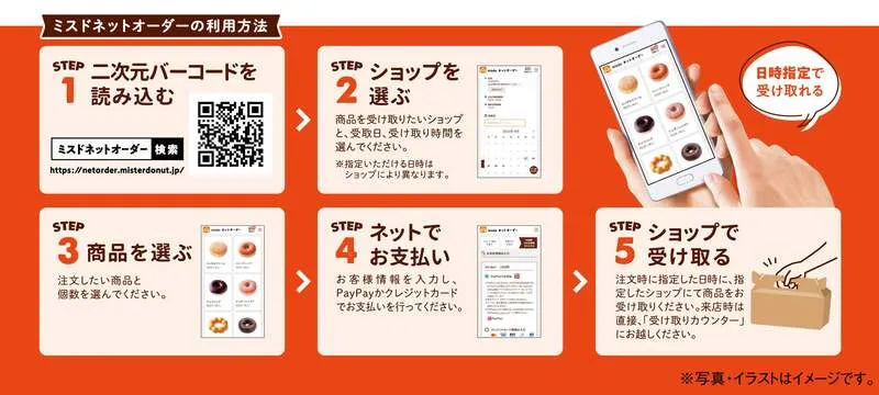 ミスドネットオーダー