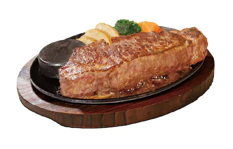 ステーキのあさくまのステーキ