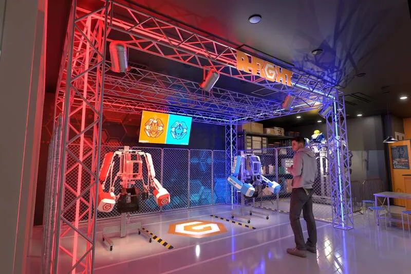 THE ROBOT PARK ODAIBA(イメージ画像)