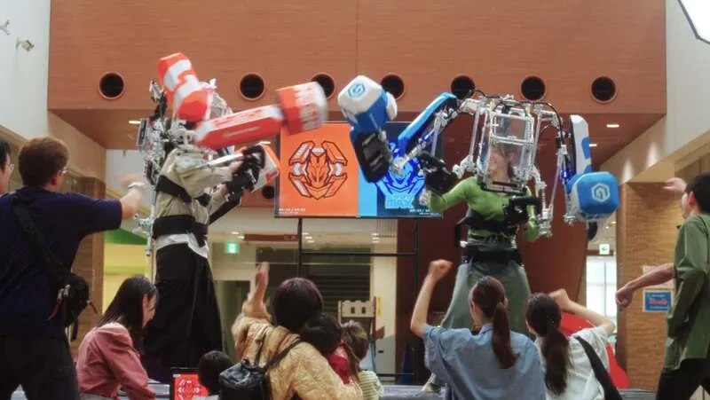 対戦型テクノロジースポーツ「ROBOT FIGHT」