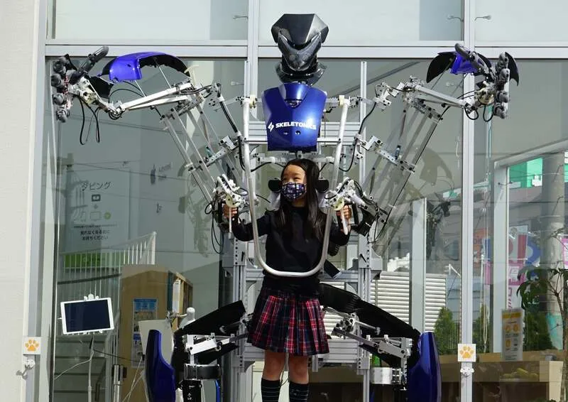 巨大ロボット操縦「ROBOT RIDE」