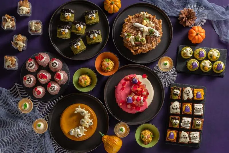 シェラトングランドホテル広島 スイーツブッフェ「Halloween」