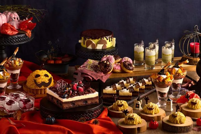 グランドニッコー東京ベイ 舞浜「ハロウィーンスイーツブッフェ」
