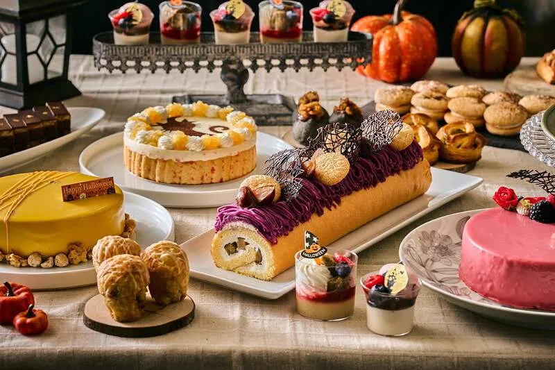 ホテルオークラ東京ベイ「グラン・スイーツブッフェ〜ハロウィーンの甘い誘惑〜」