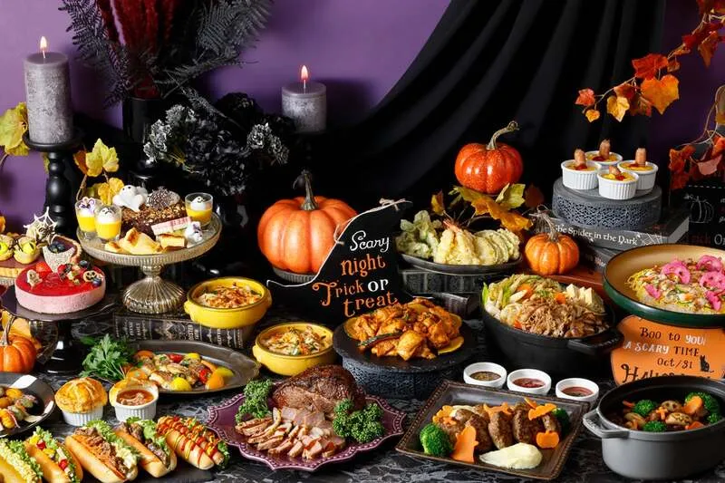 ホテル ユニバーサル ポート「ハロウィーンディナービュッフェ」