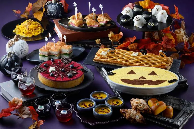 ホテルオークラ神戸「ハロウィンスイーツブッフェ」