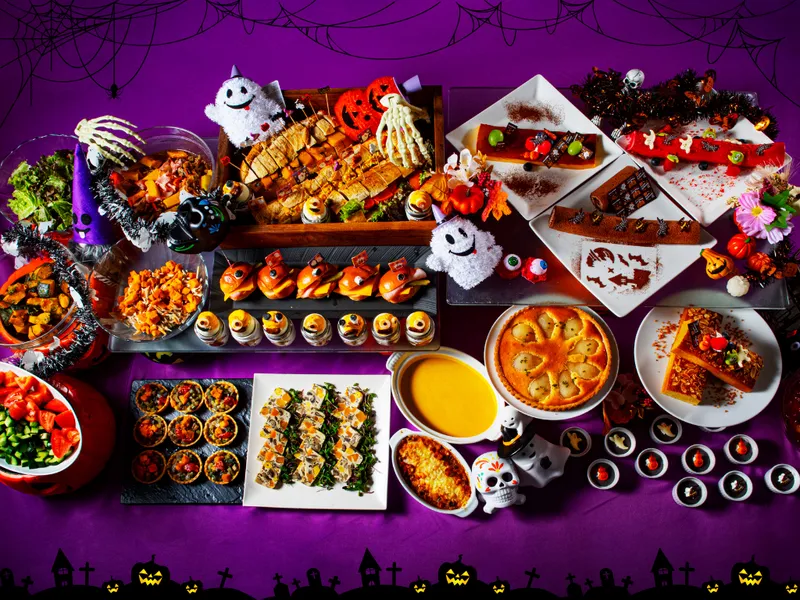 絶品すぎる!YOKOSUKAのハーフブッフェ・ランチ ~ハロウィン・ランチ・ブッフェ~
