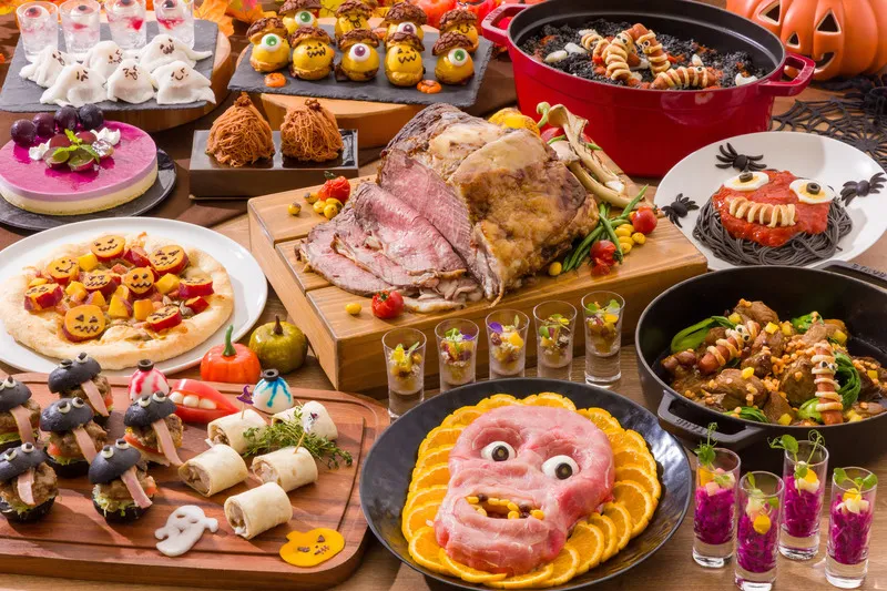 ザ パーク フロント ホテル アット ユニバーサル・スタジオ・ジャパン「ハロウィーンブッフェ」