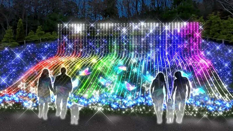 虹の郷イルミtheナイト2026