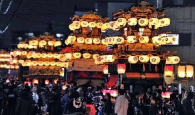 尾張津島秋まつり(c)一般社団法人 津島市観光協会