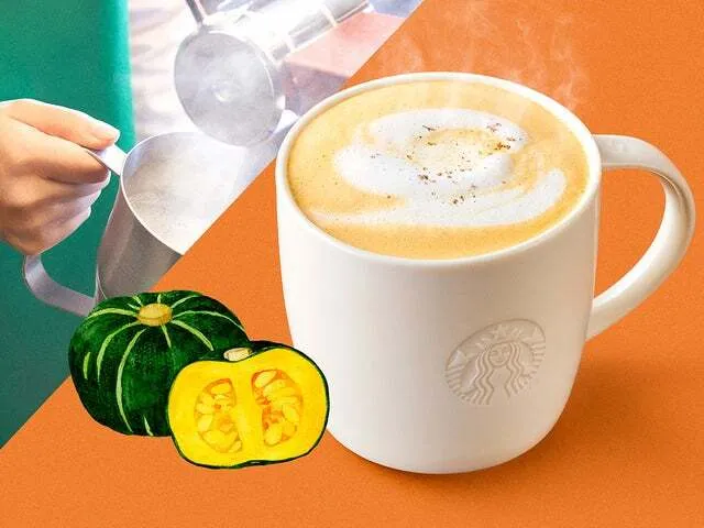 ふわふわの泡をまとったカプチーノ仕立てのスープ