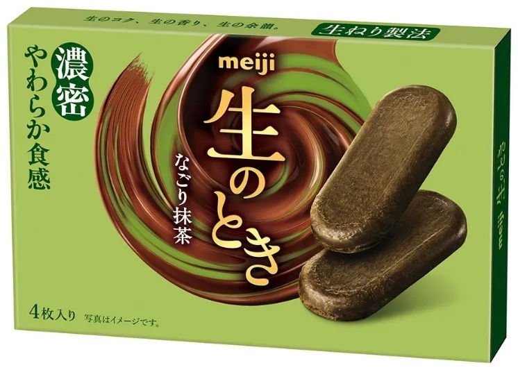 明治「生のときなごり抹茶」