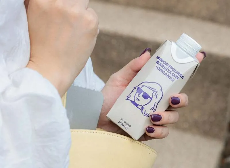 Minor Figures「オーガニック バリスタオーツミルク 250ml」