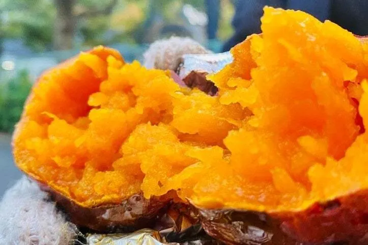 石焼き芋 大野屋 商品名:ハロウィンスイート 500円ほか